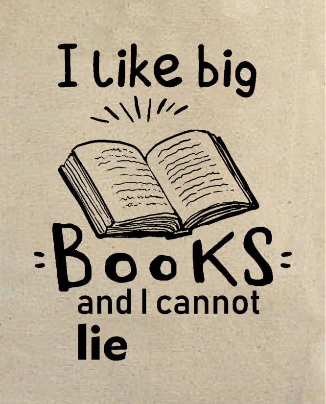I like big books Krepšys